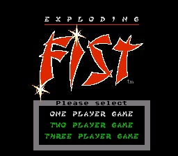 Way of the Exploding Fist (World) (Aftermarket) (Unl)